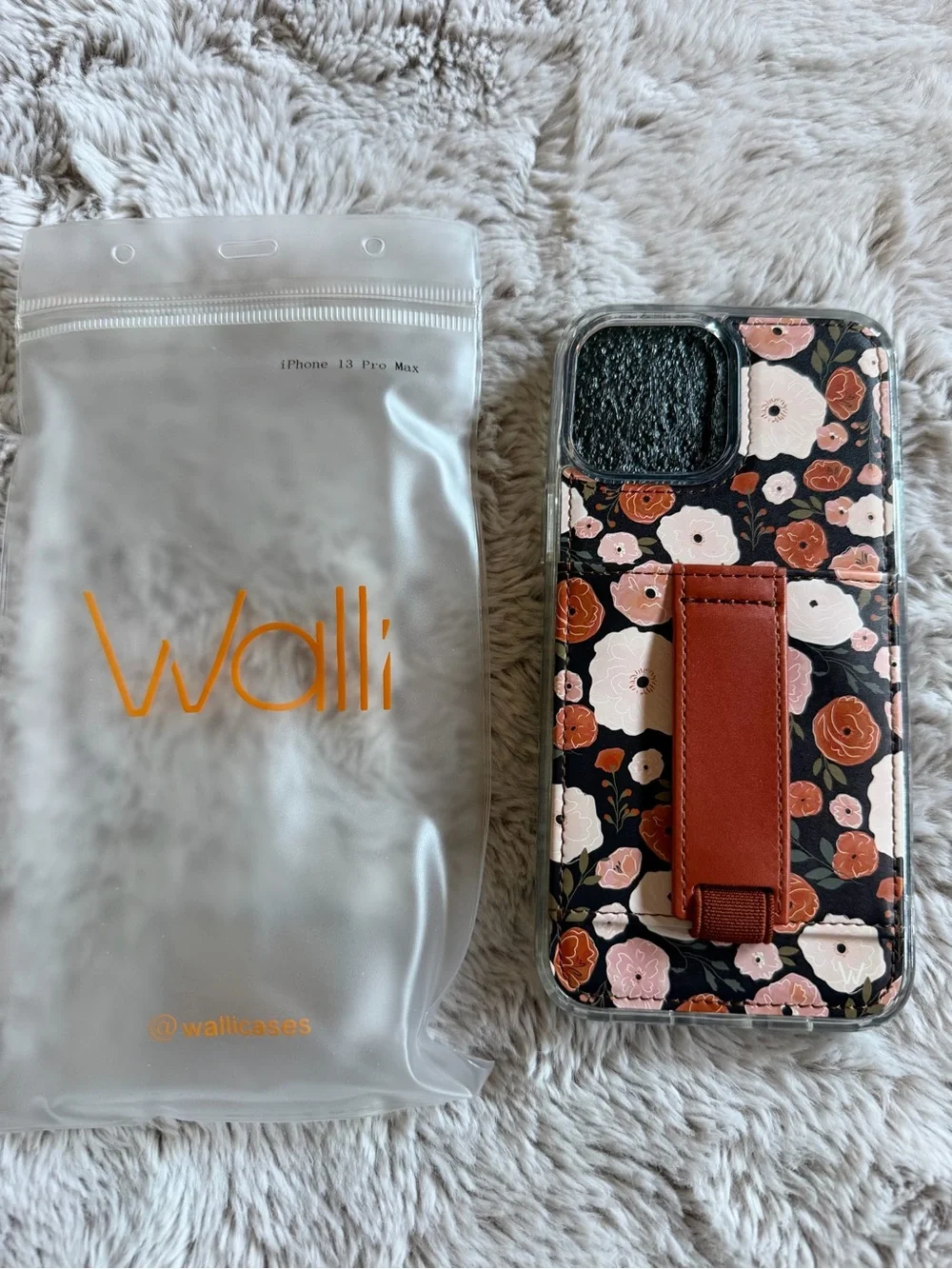 Wallis Black Floral Phone Case for Apple iPhone 13ProMax